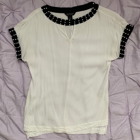 White House Black Market Tops - XS WHBM sheer Top  MUST BUNDLE!